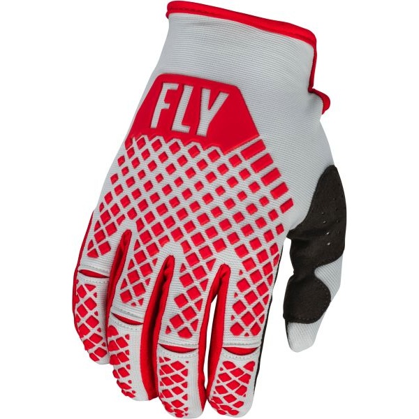 Manusi Moto Fly Racing Kinetic Rosu / Gri Marimea 2XL FLY 376-4142X